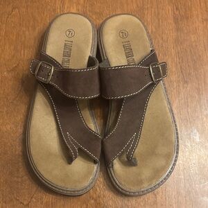 The Leather Collection Leather Sandals